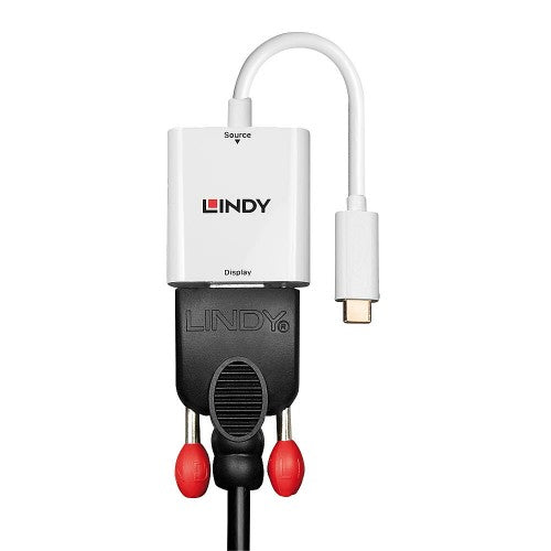 Lindy USB Type-C to VGA Converter