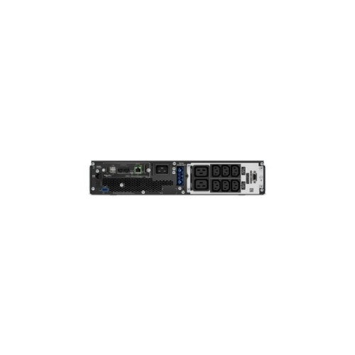 APC Smart-UPS On-Line, 3kVA, Rackmount 2U, 230V, 6x C13+2x C19 IEC outlets, Network Card, W/ rail kit, W/O Lithium-ion external battery