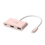 j5create JCA379ER - USB-C® to HDMI™ & USB™ Type-A with Power Delivery