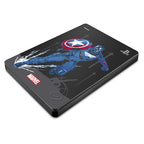 Seagate Game Drive STGD2000206 external hard drive 2 TB USB Type-B 3.2 Gen 1 (3.1 Gen 1) Black