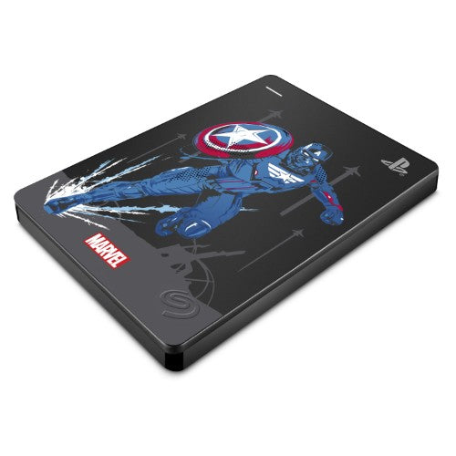 Seagate Game Drive STGD2000206 external hard drive 2 TB USB Type-B 3.2 Gen 1 (3.1 Gen 1) Black
