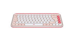 Logitech POP Icon Keys keyboard Universal Bluetooth QWERTY UK English Rose