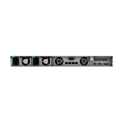 Synology RackStation RS820RP+ NAS/storage server Rack (1U) Intel Atom® C3538 2 GB DDR4 DiskStation Manager Black