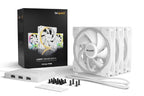 be quiet! Light Wings White | 120mm PWM Triple Pack Computer case Fan 12 cm 3 pc(s)