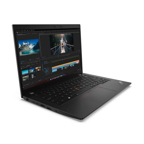 Lenovo ThinkPad L14 Gen 4 (Intel) Intel® Core™ i5 i5-1335U Laptop 35.6 cm (14") Full HD 16 GB DDR4-SDRAM 256 GB SSD Wi-Fi 6 (802.11ax) Windows 11 Pro UK English Black