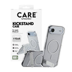 PanzerGlass CARE by ® Feature Case Transparent w. Kickstand & MagSafe iPhone Air