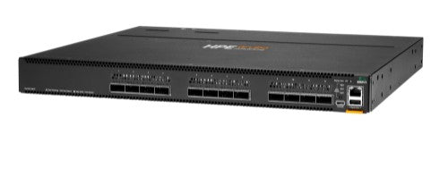 HPE Aruba Networking CX 8360-12C v2 12-port 100G QSFP+/QSFP28 Back-to-Front 3 Fans 2 AC Bundle