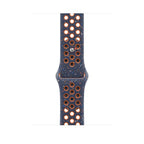 Apple 45mm Blue Flame Nike Sport Band - S/M