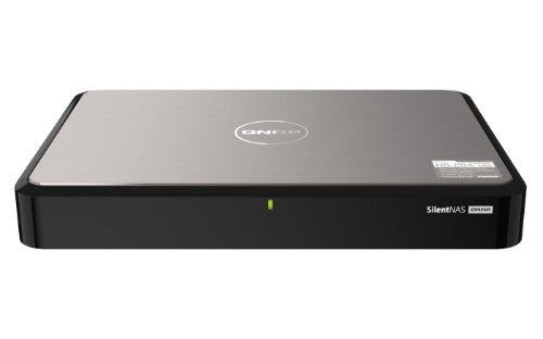 QNAP HS-264 NAS Desktop Intel® Celeron® N5105 8 GB 0 TB QNAP Turbo System Black