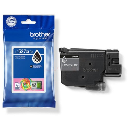 Brother LC-527XLBK Ink cartridge black high-capacity, 3.5K pages ISO/IEC 19752 for Brother MFC-J 4350