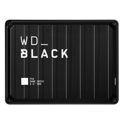 Western Digital P10 Game Drive external hard drive 5 TB 2.5" Micro-USB B 3.2 Gen 1 (3.1 Gen 1) Black