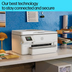 HP OfficeJet Pro 9720e Wireless All-in-One Color Printer, Two-sided printing; Copier, Scanner