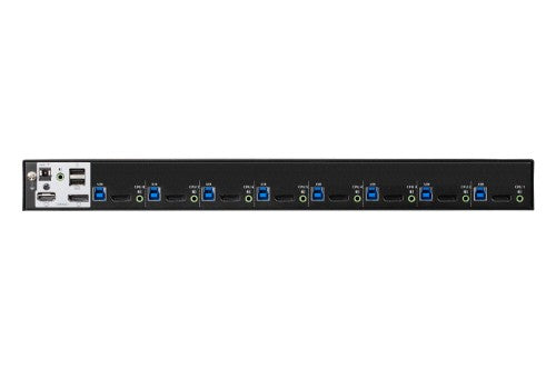 ATEN CS19208 KVM switch Rack mounting Black