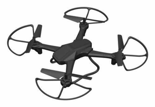 Adesso CyberDrone X1 4 rotors Quadcopter 300 mAh Black