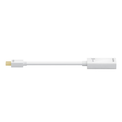 j5create JDA159 mini DisplayPort™ to 4K HDMI™ Adapter, White