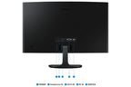 Samsung 24" S36GD FHD Curved Monitor