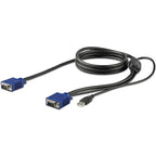 StarTech.com 6 ft. (1.8 m) USB KVM Cable for Rackmount Consoles
