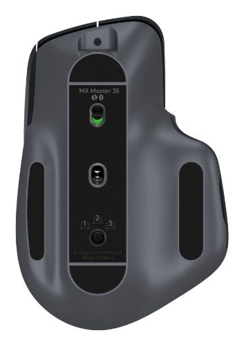 Logitech MX Master 3S Bluetooth Edition mouse Universal Right-hand RF Wireless + Bluetooth 8000 DPI