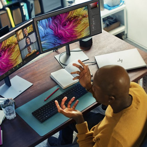 HP ZBook Firefly G11 Intel Core Ultra 7 165H Mobile workstation 40.6 cm (16") WUXGA 32 GB DDR5-SDRAM 1 TB SSD NVIDIA RTX A500 Wi-Fi 6E (802.11ax) Windows 11 Pro AI Workstation, AI PC Silver