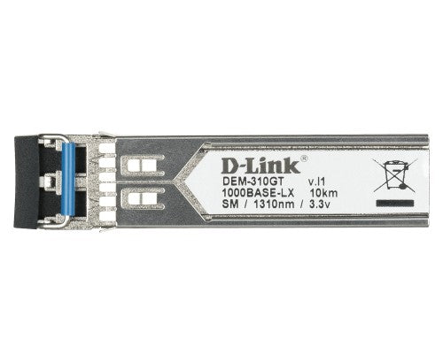 D-Link 1-port Mini-GBIC SFP to 1000BaseLX, 10km for all - 10 Pack