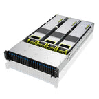 ASUS RS720-E11-RS24U Intel C741 Rack (2U) Black, Silver
