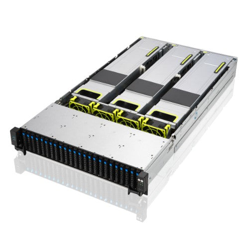 ASUS RS720-E11-RS24U Intel C741 Rack (2U) Black, Silver