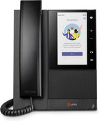 Poly CCX 500 Business Media Phone for Microsoft Teams and PoE-enabled
