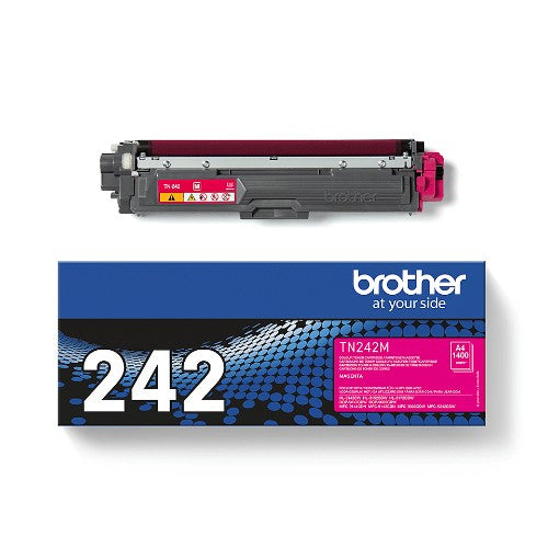 Brother TN-242M Toner-kit magenta, 1.4K pages ISO/IEC 19798 for Brother HL-3142