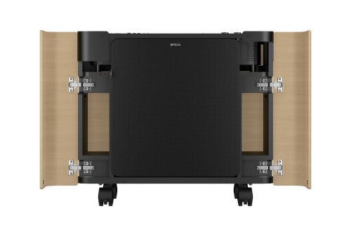 Epson ELPCS01 19U Floor mounted rack Black, Brown