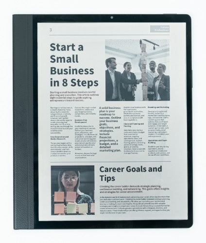 Hannspree HannsNote2 e-book reader Touchscreen 64 GB Wi-Fi Black