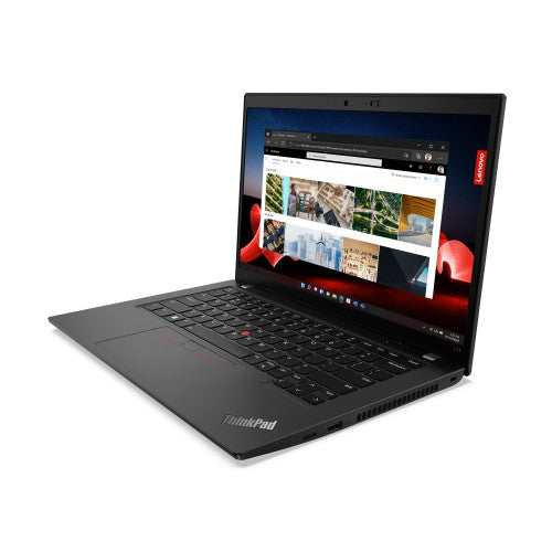 Lenovo ThinkPad L14 Gen 4 (Intel) Intel® Core™ i5 i5-1335U Laptop 35.6 cm (14") Full HD 16 GB DDR4-SDRAM 256 GB SSD Wi-Fi 6 (802.11ax) Windows 11 Pro UK English Black