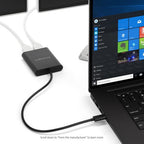 Kensington USB-C to Dual DisplayPort 1.2 Video Adapter