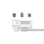 Kensington ClickSafe Universal Slots Security Anchors Kit
