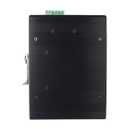 Tripp Lite NGI-M08C4POE8-2 8-Port Managed Industrial Gigabit Ethernet Switch - Layer 2, 1 Gbps, PoE+ 30W, 4 GbE SFP Ports, -40° to 75°C, DIN Mount