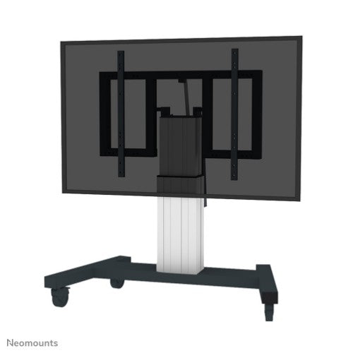 Neomounts PLASMA-M2550TSILVER TV trolley 42-85" - motorised - table tilt function
