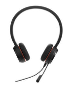 Jabra Evolve 20 SE Headset Wired Head-band Office/Call center USB Type-C / USB Type-A Black