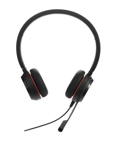 Jabra Evolve 20 SE Headset Wired Head-band Office/Call center USB Type-C / USB Type-A Black