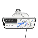 Belkin BoostCharge Pro Mobile phone Grey Cigar lighter Wireless charging Auto
