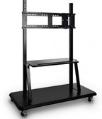 Viewsonic VB-STND-001-2C signage display mount 2.49 m (98") Black