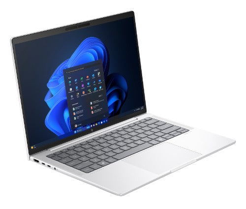 HP EliteBook 1040 G11 Intel Core Ultra 7 155H Laptop 35.6 cm (14") WUXGA 16 GB LPDDR5x-SDRAM 512 GB SSD Wi-Fi 6E (802.11ax) Windows 11 Pro AI PC Silver