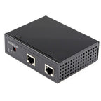 StarTech.com Industrial Gigabit PoE Splitter - 90W High Speed Power over Ethernet PoE+++ Splitter - 12-48V DC Splitter 802.3bt - LAN/RJ45 Ultra PoE to DC Adapter - -40C to +75C