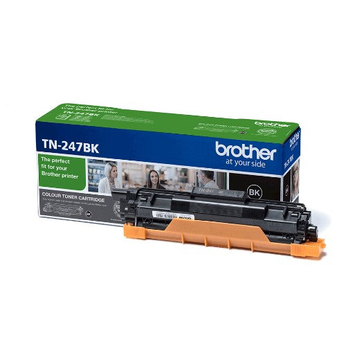 Brother TN-247BK Toner-kit black high-capacity, 3K pages ISO/IEC 19752 for Brother HL-L 3210