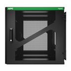 APC NetShelter WX AR112SM - 19 inch Wall Patch Cabinet, 12U/U, 800MM deep, Side mounting, Mounted