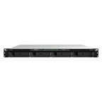 Synology RackStation RS826+ NAS/storage server Rack (1U) AMD Ryzen V1500B 4 GB DDR4 0 TB DiskStation Manager Black, Grey