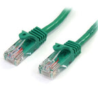 StarTech.com Cat5e Ethernet Patch Cable with Snagless RJ45 Connectors - 5 m, Green