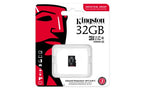 Kingston Technology 32GB microSDHC Industrial C10 A1 pSLC Card Single Pack w/o Adapter