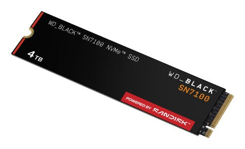 Western Digital Black WD_BLACK™ SN7100 NVMe™ SSD POWERED BY SANDISK 4 TB