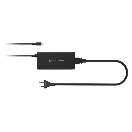 j5create JUP17140 140W GaN PD3.1 USB-C® - EU