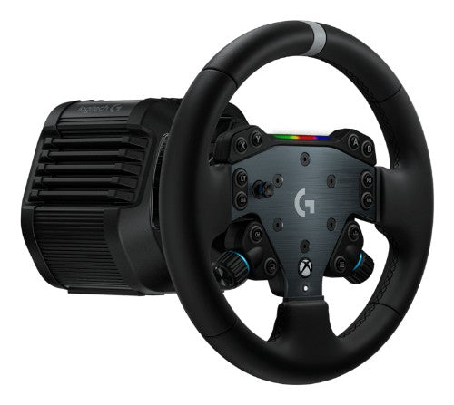 Logitech RS50 System for Xbox/PC Black Steering wheel Analogue / Digital PC, Xbox One, Xbox One S, Xbox One X