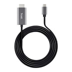 Trust Calyx USB graphics adapter Black, Metallic